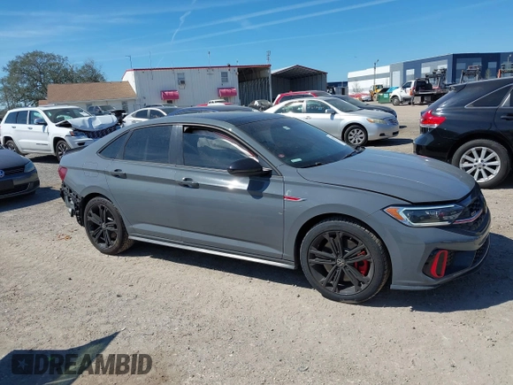 2022 Volkswagen Jetta GLI Autobahn with VIN 3VW2T7BUXNM004471, listed as a IAAI auction lot 41578910 with 49,126 mi miles and . Bid and sale history available at DreamBid. Image 13.