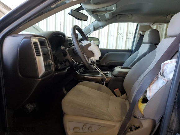 2018 Chevrolet Silverado 1500 LT with VIN 3GCPCREC5JG614875, listed as a Copart auction lot 47894655 with 176,188 mi miles and Salvage Title. Bid and sale history available at carsss.com. Image 7.