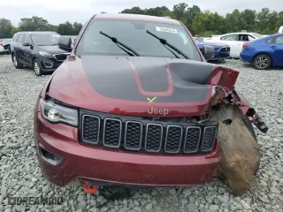 2019 Jeep Grand Cherokee Trailhawk with VIN 1C4RJFLT9KC718628, listed as a Copart auction lot 72646234 with 94,980 mi miles and Salvage Title. Bid and sale history available at carsss.com. Image 5.