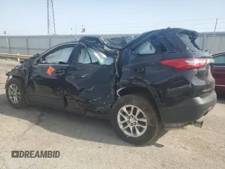 2020 Chevrolet Traverse LS with VIN 1GNEVFKW0LJ124528, listed as a Copart auction lot 49837515 with Not Provided miles and Salvage Title. Bid and sale history available at DreamBid. Image 2.