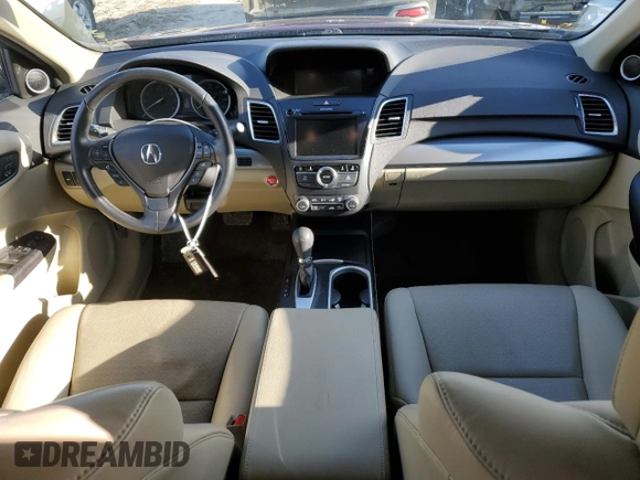 2017 Acura RDX w/Technology Pkg with VIN 5J8TB4H57HL035838, listed as a Copart auction lot 78511303 with 66,638 mi miles. Bid and sale history available at carsss.com. Image 8.