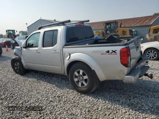 2011 Nissan Frontier Pro-4X with VIN 1N6AD0EV4BC411851, listed as a Copart auction lot 58972745 with Not provided miles and Salvage title. Bid and sale history available at DreamBid. Image 2.