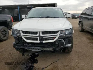 2019 Dodge Journey GT with VIN 3C4PDDEG3KT874350, listed as a Copart auction lot 52248695 with 51,046 mi miles and Salvage Title. Bid and sale history available at DreamBid. Image 5.