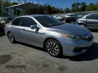 2017 Honda Accord with VIN JHMCR6F39HC012020, listed as a Copart auction lot 50929705 with 112,279 mi miles and Salvage title. Bid and sale history available at DreamBid. Image 4.