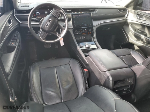 2023 Jeep Grand Cherokee Limited with VIN 1C4RJHBG7PC505362, listed as a Copart auction lot 85273264 with 38,739 mi miles and Salvage Title. Bid and sale history available at carsss.com. Image 8.