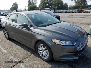 2015 Ford Fusion SE with VIN 1FA6P0H72F5120973, listed as a Copart auction lot 59410355 with 132,470 mi miles and Salvage title. Bid and sale history available at DreamBid. Image 4.