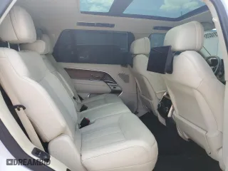 2023 Land Rover Range Rover SE with VIN SALKPBFU9PA013532, listed as a Copart auction lot 53318255 with 20,504 mi miles and Salvage Title. Bid and sale history available at carsss.com. Image 11.