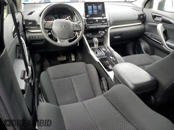 2023 Mitsubishi Eclipse Cross LE с VIN JA4ATVAA1PZ052804, выставлен на аукционе Copart как лот 51296095 с пробегом 23 168 миль миль и Списание • Salvage title. История ставок и продаж доступна на DreamBid. Изображение 8.