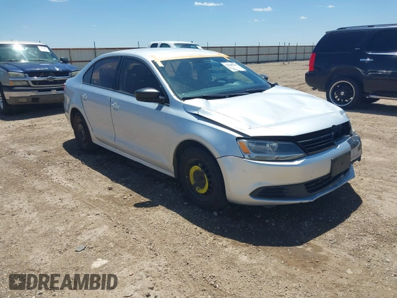 2014 Volkswagen Jetta S z VIN 3VW2K7AJ9EM290131, wystawiony jako IAAI lot #42306644 z przebiegiem 94 013 mil mil oraz . Historia ofert i sprzedaży dostępna na DreamBid. Obrazek 1.