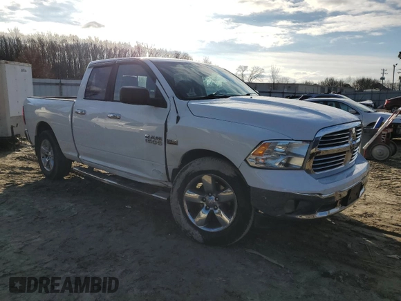 2015 Ram 1500 Big Horn with VIN 1C6RR6GT6FS577510, listed as a Copart auction lot 85795534 with 123,419 mi miles and Salvage Title. Bid and sale history available at carsss.com. Image 4.