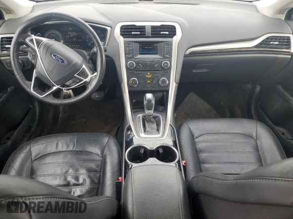 2014 Ford Fusion SE with VIN 3FA6P0H98ER380551, listed as a Copart auction lot 46226945 with 182,271 mi miles and Clean Title. Bid and sale history available at carsss.com. Image 8.