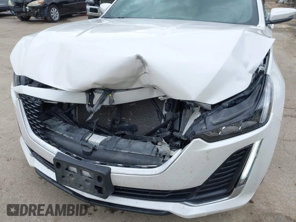 2024 Cadillac CT5 Luxury с VIN 1G6DX5RK5R0103588, выставлен на аукционе IAAI как лот 42155813 с пробегом 59 048 миль миль и . История ставок и продаж доступна на DreamBid. Изображение 6.