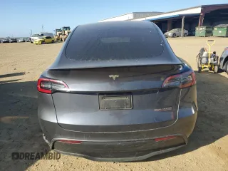 2022 Tesla Model Y Performance с VIN 7SAYGDEF1NF347903, выставлен на аукционе Copart как лот 57646175 с пробегом 48 286 миль миль и Списание • Salvage title. История ставок и продаж доступна на DreamBid. Изображение 6.