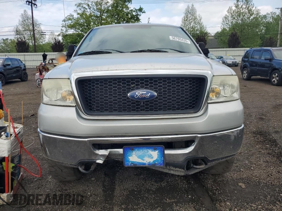 2008 Ford F-150 STX with VIN 1FTRX14W48FA52540, listed as a Copart auction lot 56795435 with 241,634 mi miles and Clean title. Bid and sale history available at DreamBid. Image 5.