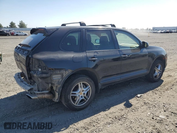 2008 Porsche Cayenne S with VIN WP1AB29P98LA49121, listed as a Copart auction lot 63865095 with 128,648 mi miles and Salvage title. Bid and sale history available at DreamBid. Image 3.
