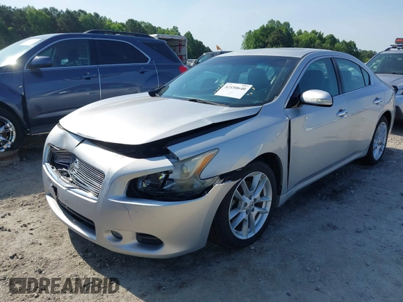 2010 Nissan Maxima SV with VIN 1N4AA5AP4AC825670, listed as a IAAI auction lot 42150640 with 117,626 mi miles and . Bid and sale history available at DreamBid. Image 18.
