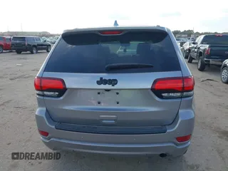 2020 Jeep Grand Cherokee Altitude with VIN 1C4RJEAGXLC403693, listed as a IAAI auction lot 41482425 with 67,161 mi miles and . Bid and sale history available at DreamBid. Image 16.