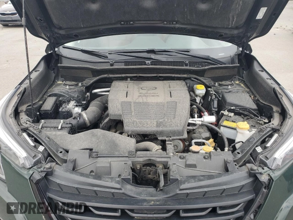 2023 Subaru Forester Touring with VIN JF2SKARCXPH421629, listed as a Copart auction lot 57392635 with 17,157 mi miles and Salvage title. Bid and sale history available at DreamBid. Image 12.