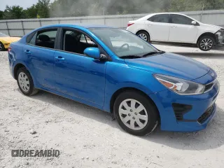 2023 Kia Rio S with VIN 3KPA24AD2PE623368, listed as a Copart auction lot 66708084 with 9,442 mi miles and Salvage Title. Bid and sale history available at carsss.com. Image 4.