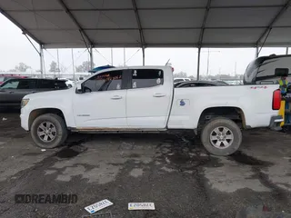 2019 Chevrolet Colorado 4WD Work Truck with VIN 1GCGTBEN8K1347983, listed as a IAAI auction lot 41923067 with 111,827 mi miles and . Bid and sale history available at DreamBid. Image 15.