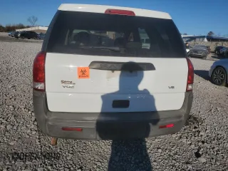 2003 Saturn VUE z VIN 5GZCZ53B43S883489, wystawiony jako Copart lot #88301415 z przebiegiem Nie podano mil oraz Szkoda całkowita • Salvage title. Historia ofert i sprzedaży dostępna na DreamBid. Obrazek 6.