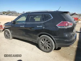 2016 Nissan Rogue SL with VIN 5N1AT2MT5GC867569, listed as a Copart auction lot 47265265 with 101,501 mi miles and Salvage Title. Bid and sale history available at carsss.com. Image 2.