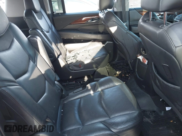 2018 Cadillac Escalade ESV Premium Luxury z VIN 1GYS4JKJ4JR396272, wystawiony jako IAAI lot #41662967 z przebiegiem 67 865 mil mil oraz . Historia ofert i sprzedaży dostępna na DreamBid. Obrazek 8.