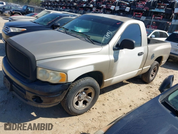 2005 Dodge 1500 SLT with VIN 1D7HA16N25J515078, listed as a IAAI auction lot 41821118 with 310,900 mi miles and . Bid and sale history available at carsss.com. Image 2.