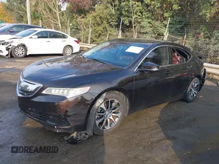 2017 Acura TLX with VIN 19UUB1F32HA002410, listed as a IAAI auction lot 40722339 with 149,278 mi miles. Bid and sale history available at carsss.com. Image 18.