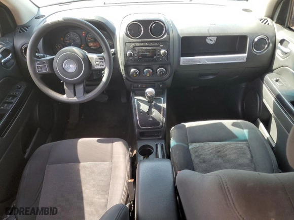 2016 Jeep Compass Sport with VIN 1C4NJDBB1GD713064, listed as a Copart auction lot 49700055 with 173,825 mi miles and Clean Title. Bid and sale history available at carsss.com. Image 8.