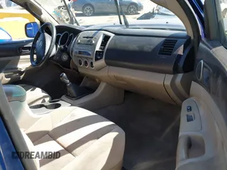 2007 Toyota Tacoma with VIN 5TETX22N07Z343009, listed as a IAAI auction lot 41806664 with 233,773 mi miles and . Bid and sale history available at DreamBid. Image 5.