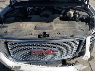 2016 GMC Yukon XL Denali with VIN 1GKS2HKJXGR354934, listed as a Copart auction lot 50628345 with 128,337 mi miles and Salvage Title. Bid and sale history available at carsss.com. Image 12.