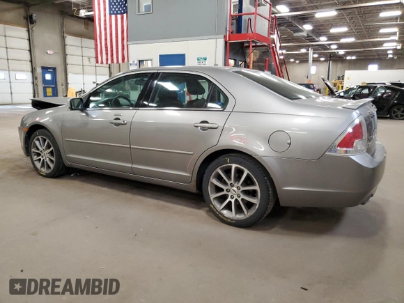 2009 Ford Fusion SEL with VIN 3FAHP08179R210562, listed as a Copart auction lot 53093875 with 110,686 mi miles and Salvage Title. Bid and sale history available at DreamBid. Image 2.