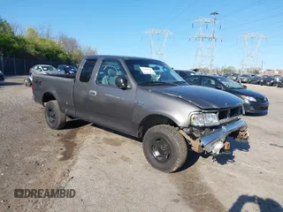2004 Ford F-150 XL with VIN 2FTRX18W34CA97890, listed as a IAAI auction lot 42060361 with 177,385 mi miles and . Bid and sale history available at DreamBid. Image 1.