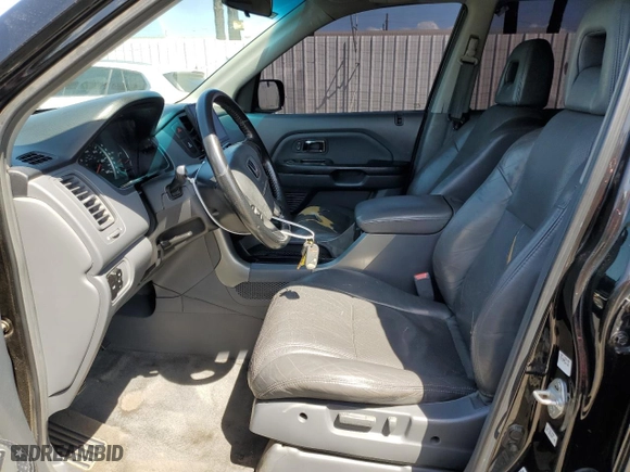 2003 Honda Pilot EX with VIN 2HKYF18673H516749, listed as a Copart auction lot 51787495 with 223,912 mi miles and Salvage Title. Bid and sale history available at carsss.com. Image 7.