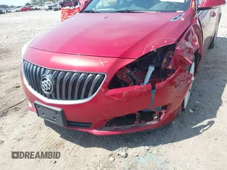 2015 Buick Regal with VIN 2G4GK5EX6F9295420, listed as a IAAI auction lot 42033214 with 90,774 mi miles and . Bid and sale history available at DreamBid. Image 12.