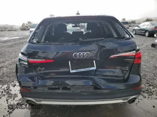 2017 Audi allroad Premium Plus with VIN WA18NAF42HA177881, listed as a Copart auction lot 50901665 with 62,008 mi miles and Salvage Title. Bid and sale history available at carsss.com. Image 6.