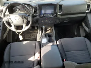 2022 Nissan Frontier Pro-4X z VIN 1N6ED1EK4NN687307, wystawiony jako Copart lot #56489915 z przebiegiem 24 007 mil mil oraz Szkoda całkowita • Salvage title. Historia ofert i sprzedaży dostępna na DreamBid. Obrazek 8.