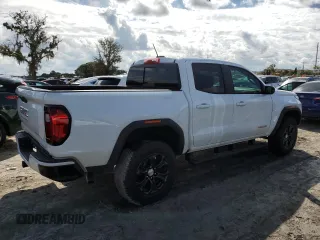 2023 GMC Canyon 2WD Elevation with VIN 1GTP5BEK9P1182761, listed as a Copart auction lot 73821034 with 14,887 mi miles and Salvage Title. Bid and sale history available at carsss.com. Image 3.