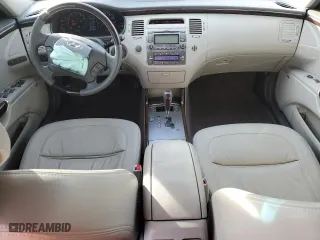 2011 Hyundai Azera Limited with VIN KMHFC4DF3BA539499, listed as a Copart auction lot 86912194 with 80,290 mi miles and Salvage Title. Bid and sale history available at carsss.com. Image 8.