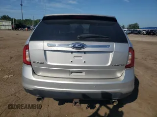 2013 Ford Edge Limited with VIN 2FMDK3KC8DBC02248, listed as a Copart auction lot 62139465 with 166,582 mi miles and Clean title. Bid and sale history available at DreamBid. Image 6.