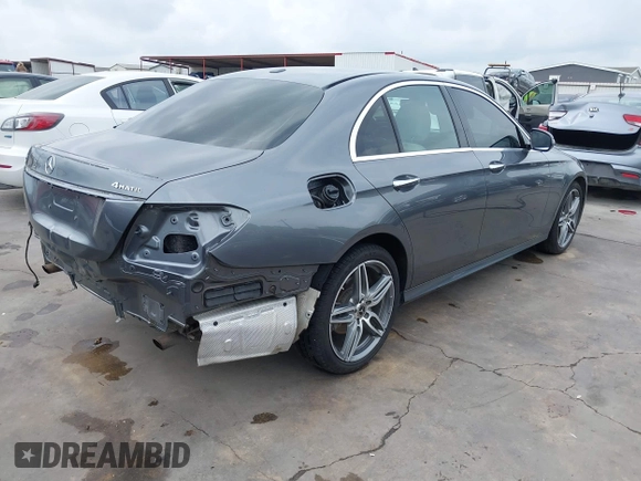 2019 Mercedes-Benz E 300 with VIN WDDZF4KB4KA489825, listed as a IAAI auction lot 41878228 with 55,029 mi miles and . Bid and sale history available at DreamBid. Image 4.