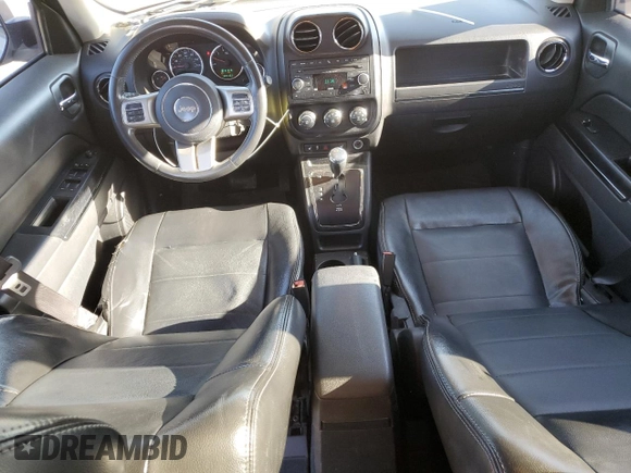 2012 Jeep Patriot Limited with VIN 1C4NJRCB8CD568062, listed as a Copart auction lot 80077614 with 104,122 mi miles and Clean Title. Bid and sale history available at carsss.com. Image 8.