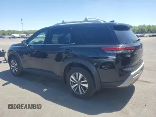 2024 Nissan Pathfinder SL with VIN 5N1DR3CC6RC211239, listed as a Copart auction lot 54295245 with 20,240 mi miles and Salvage title. Bid and sale history available at DreamBid. Image 2.