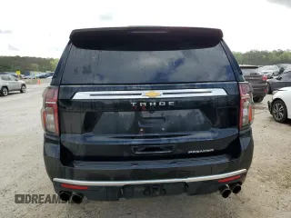 2023 Chevrolet Tahoe Premier with VIN 1GNSCSKD5PR330841, listed as a Copart auction lot 51292555 with 47,798 mi miles and Clean title. Bid and sale history available at DreamBid. Image 6.