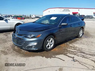 2019 Chevrolet Malibu LS with VIN 1G1ZB5ST1KF142016, listed as a IAAI auction lot 41770598 with 117,175 mi miles and . Bid and sale history available at DreamBid. Image 2.
