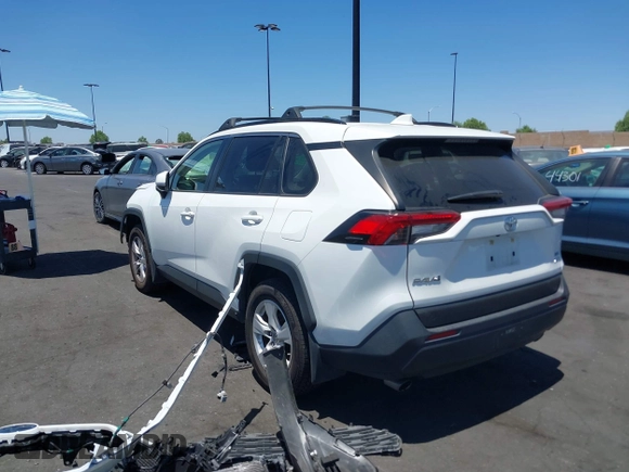 2019 Toyota RAV4 XLE with VIN JTMP1RFV8KD025971, listed as a IAAI auction lot 42673361 with 69,241 mi miles and . Bid and sale history available at DreamBid. Image 15.