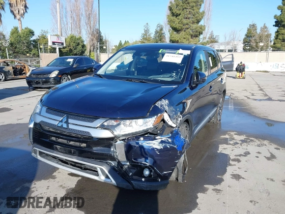 2020 Mitsubishi Outlander ES with VIN JA4AZ3A36LZ047970, listed as a IAAI auction lot 41741357 with 75,927 mi miles and . Bid and sale history available at DreamBid. Image 6.