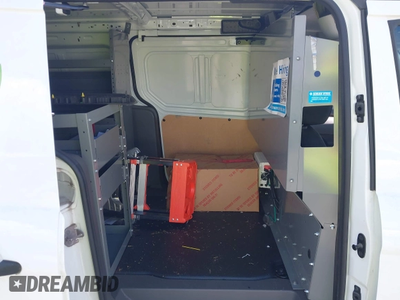 2022 Ford Transit Connect XL with VIN NM0LS7S24N1528394, listed as a IAAI auction lot 42739542 with 48,022 mi miles and . Bid and sale history available at DreamBid. Image 8.