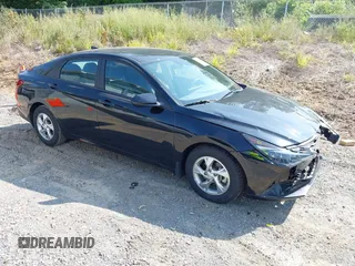 2023 Hyundai Elantra SE with VIN KMHLL4AG9PU384818, listed as a IAAI auction lot 42399244 with 35,358 mi miles and . Bid and sale history available at DreamBid. Image 1.
